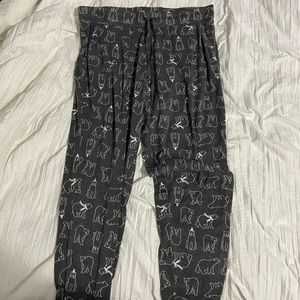 Target Fuzzy Jogger Pajamas